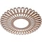 Ekena Millwork Cornelius Wood Fretwork Pierced Ceiling Medallion, Wood (Paint Grade), 18"OD x 6 3/4"ID x 3/8"T CMWP18X0375CRMF - alternate 4